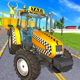 Tractor Taxi Simulator 2023 apk