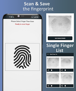 Biometric USB Fingerprint Scan