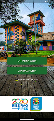 Android application Ribeirão Pires Digital screenshort