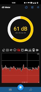 dBMeter - Decibel sound meter Unknown