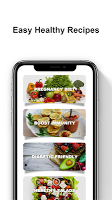 screenshot of Fit Recipes for Weight Loss