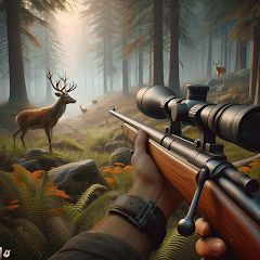 Deer hunting clash: Hunter 22 Mod apk скачать последнюю версию бесплатно