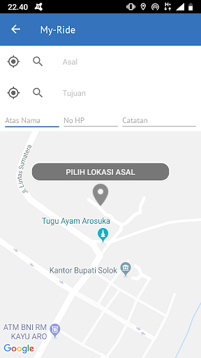 My Jek Solok - Transportasi, D Screen 3