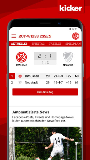 Rot-Weiss Essen 3 Screen 3