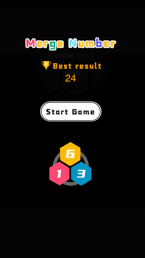Merge Number - Hexa Puzzle Screenshot