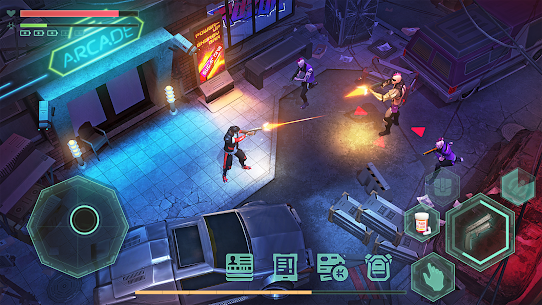 Cyberika: Action Cyberpunk RPG APK for Android 3