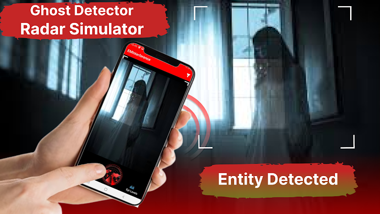 Ghost Detector Radar - 1.1.0 - (Android)