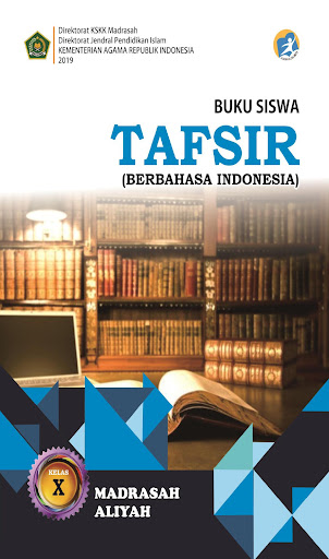 Android application Tafsir MA Kelas 10 Indonesia screenshort