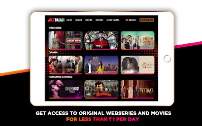 ALTBalaji : Web Series & More