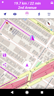 GPS Karten & Mein Standort Screenshot