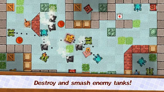 Guerra de Tanques-Game Tanques