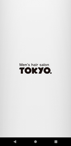 Android application 松山市本町のメンズ美容室TOKYO screenshort