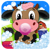 Fatling Cow Care - Animal Care Game icon