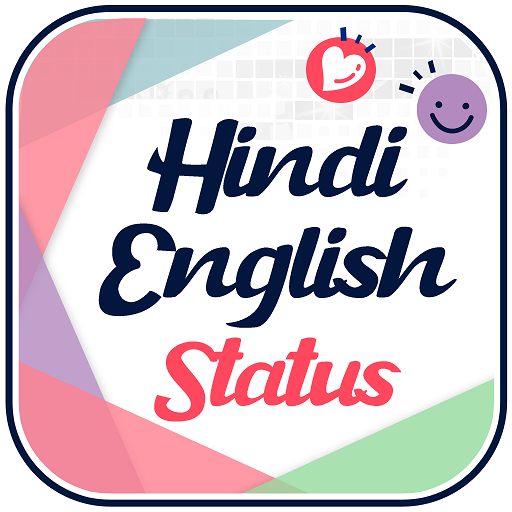 Hindi English Status 2023 logo