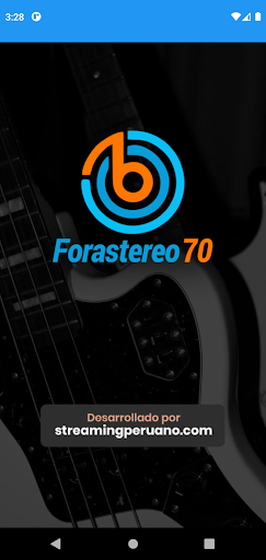 Android application Forastereo 70 screenshort