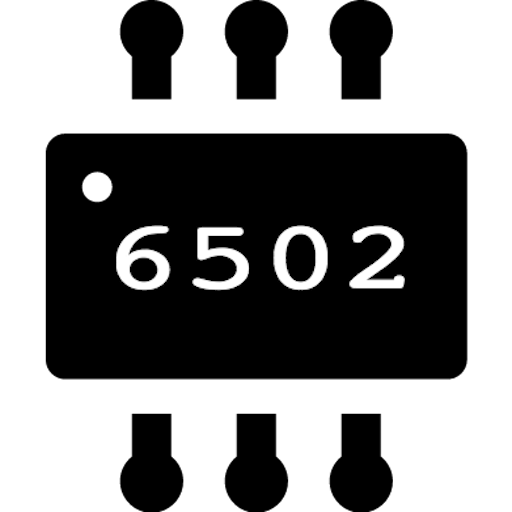 Learn 6502 Assembly  Icon