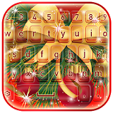 Christmas Emoji Keyboard Theme icon