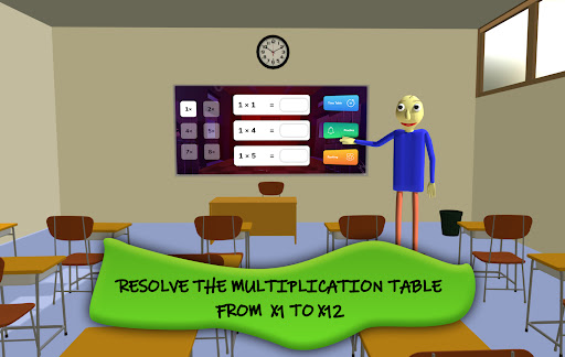Android application Mathematics Basics screenshort