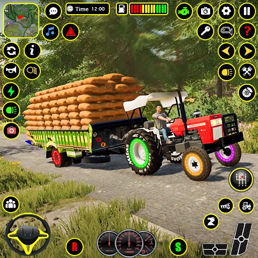 US Tractor Game Farming Sim 3D logo