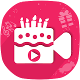 Birthday Slideshow Video Maker With Music icon