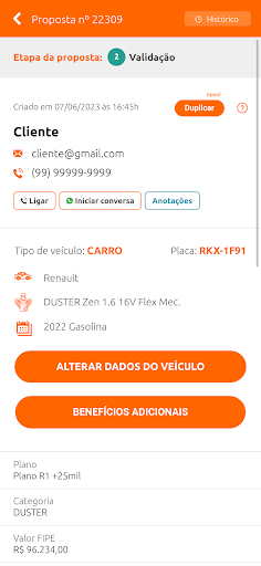 Juntos Proteção Veicular Screen 2