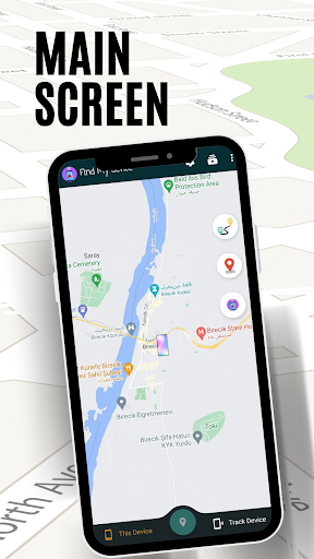 Find My Device Gps Screen 2