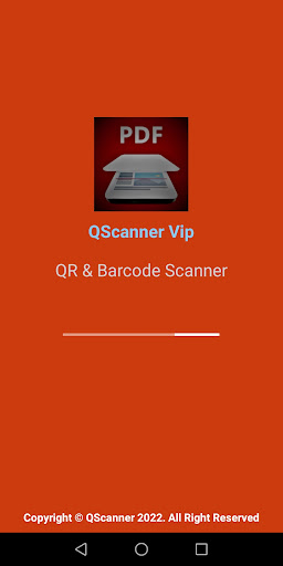 Android application QScanner Vip screenshort