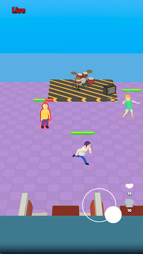 Android application HitTok Live screenshort