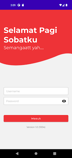 Android application SC Mobile screenshort