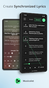 Musicolet Music Player MOD APK 6.7.2 (Pro Unlocked) Android