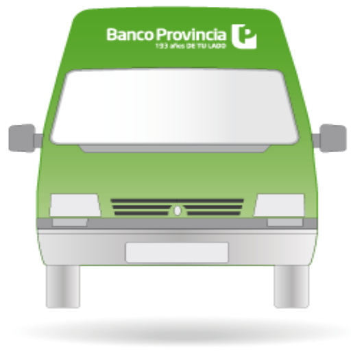 Combis Banco Provincia logo