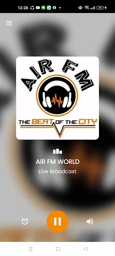 AIR FM WORLD Screen 2