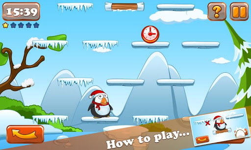 Penguins Xmas Fun - The Christmas Game