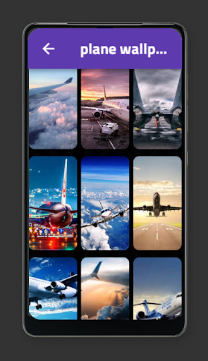 plane wallpapers Screen 2