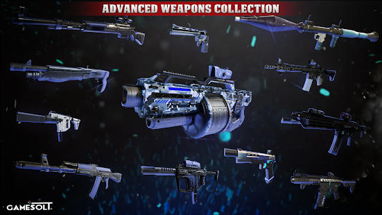 FPS Gun Offline Shooting Games 1.2 APK screenshots 20