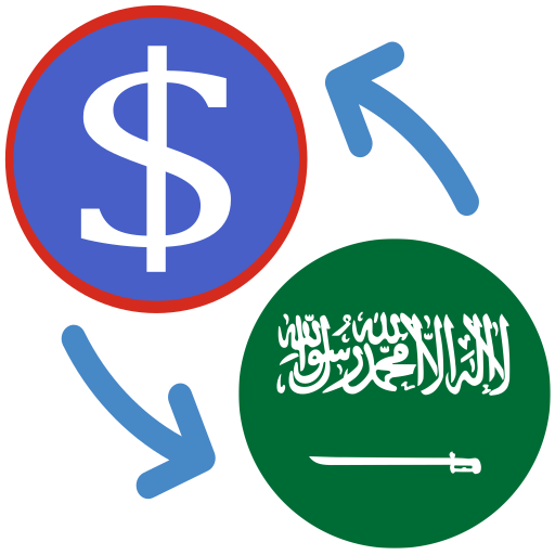 US Dollar to Saudi riyal