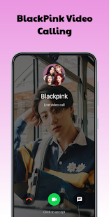 Blackpink Video Call Fake Chat Screenshot