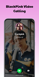 Blackpink Video Call Fake Chat