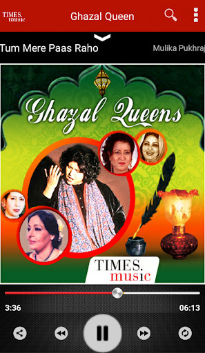 Ghazal Queens Screen 3
