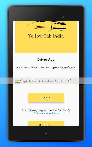 Yellow Cab Driver Screen 3