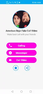 American Boys Fake Call Video 