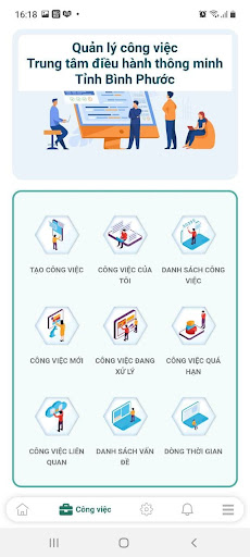 IOC Bình phước Screen 3
