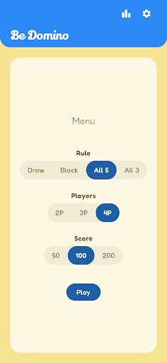 Android application Be Domino screenshort