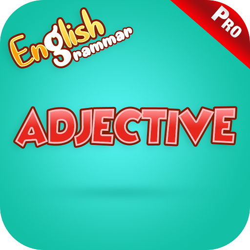Adjectives Quiz Kids Games logo