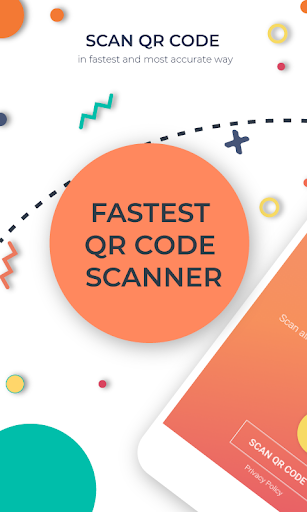 Android application QR & Barcode Scanner screenshort