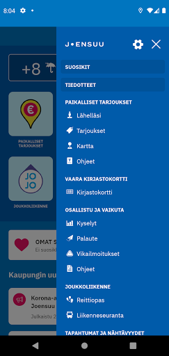 Joensuu Screen 2