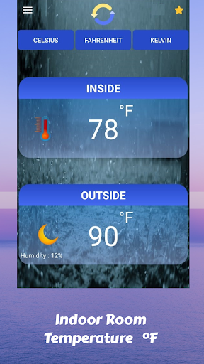 Room Thermometer PRO Screen 2