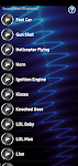 screenshot of Sound Effects Ringtones