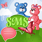 Theme Teddy Bears GO SMS Pro Apk