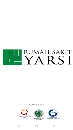 Android application RS YARSI Mobile screenshort